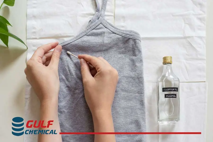 ایزوپروپیل الکل برای لباس